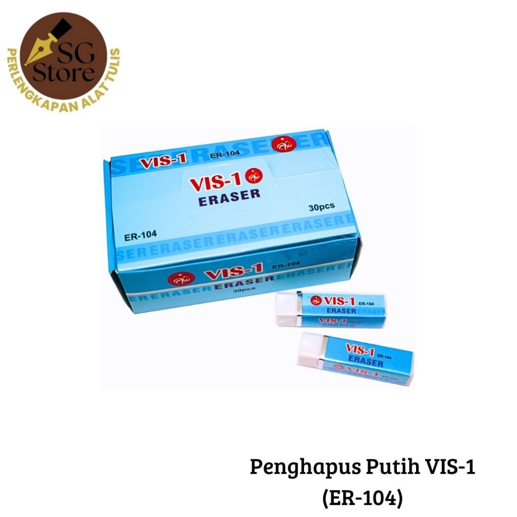 

Penghapus Panjang / Eraser ER-104 Putih