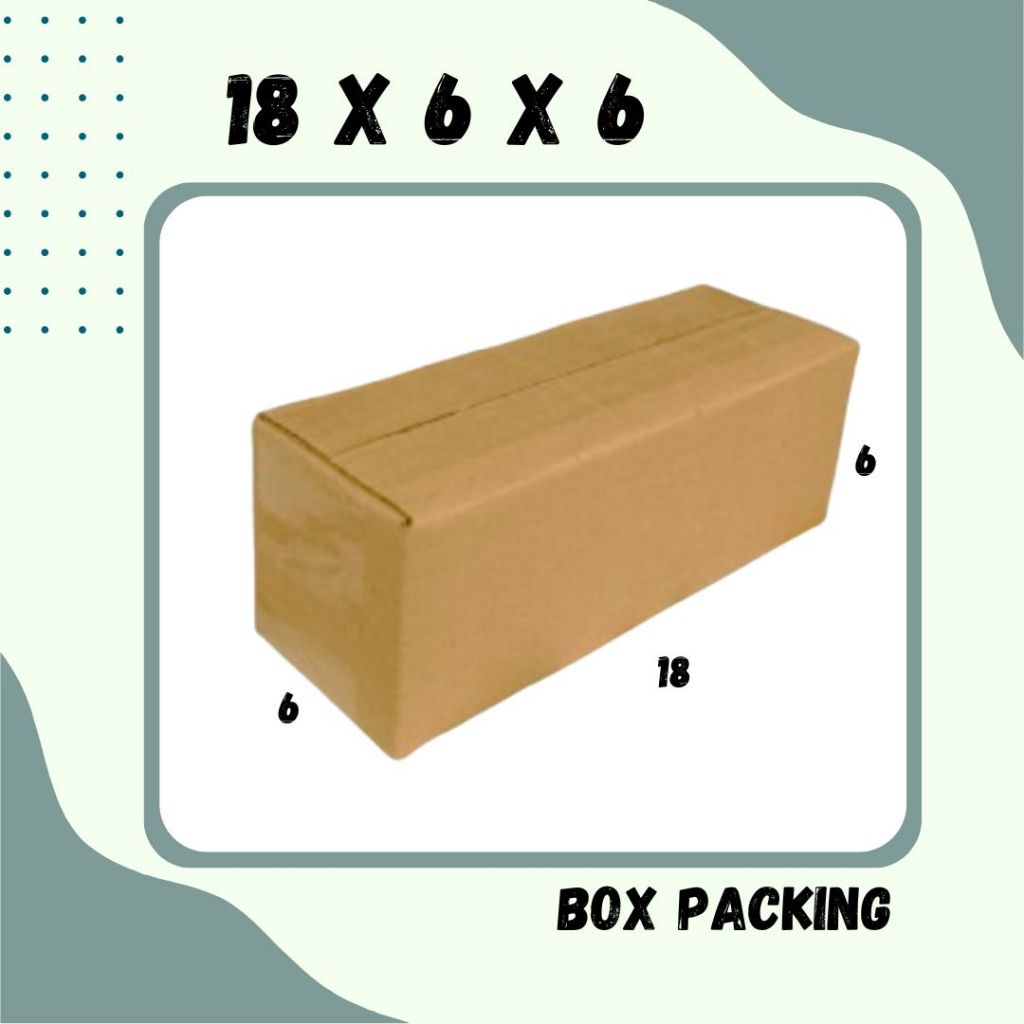 

Dus 18x6x6 A1 Packing Parfum Kotak Madu Box Kemasan Botol Kardus Sovenir Tumblr Jamu Sahabat UMKM