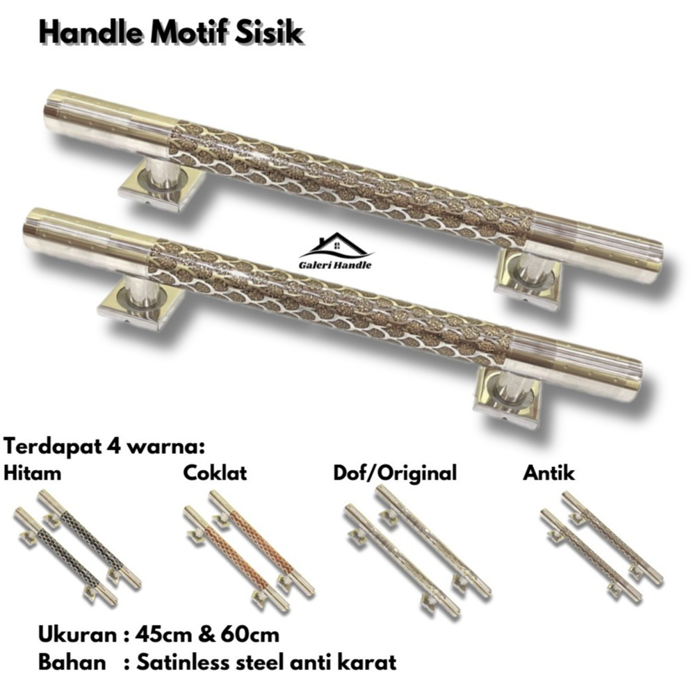 Handle Pintu Gagang Pintu Tarikan Pintu Gagang Pintu Minimalis Elegan Mewah, Handle Pintu Tempel Mot