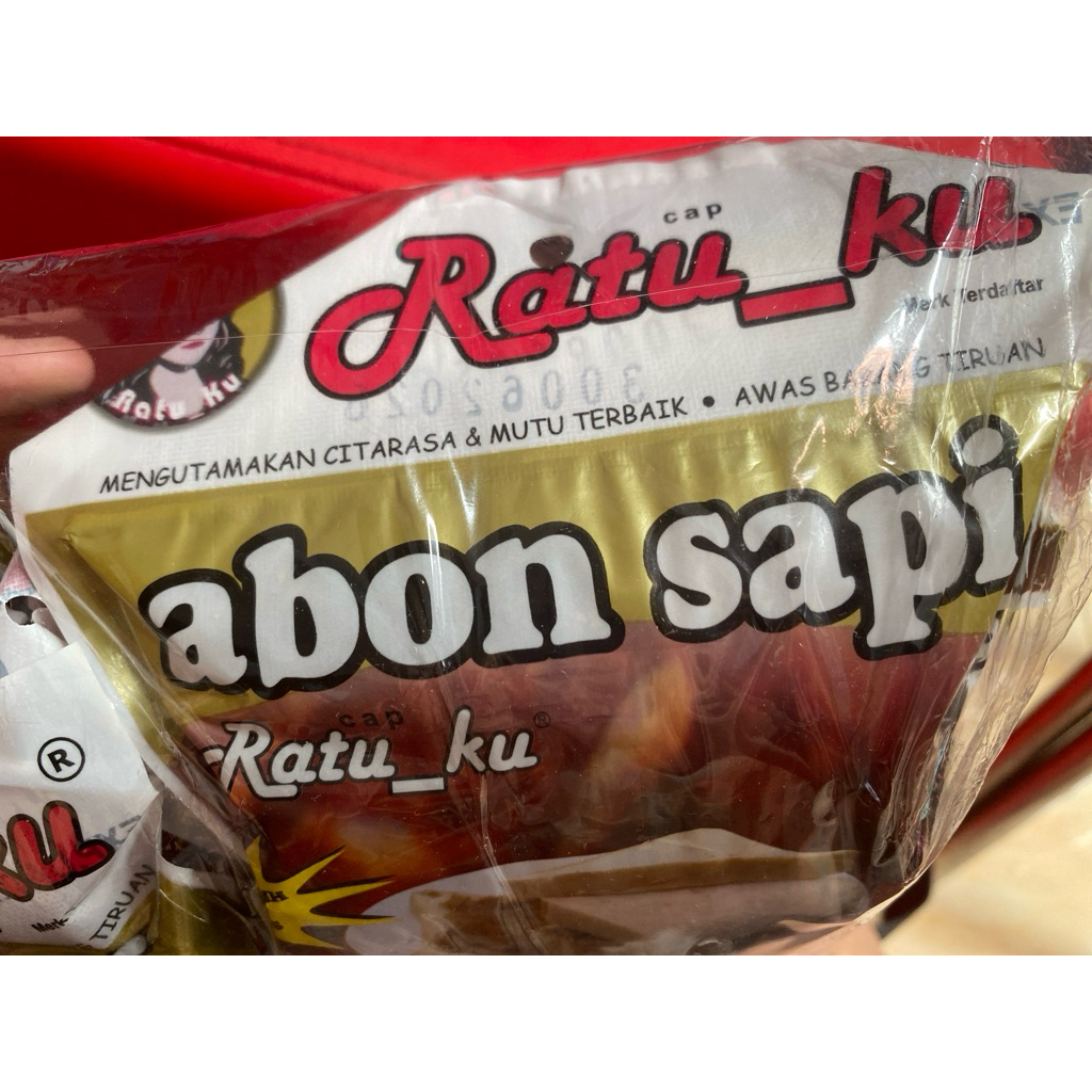 

Abon Sapi Ratu_ku