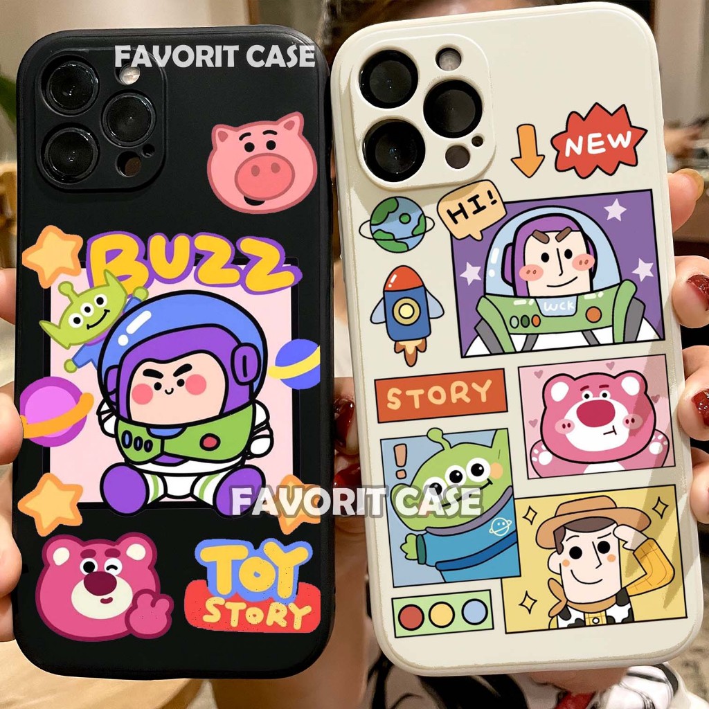 Soft Case iPhone 15 14 13 12 11 Pro Max X Xr Xs 8 7 6 6s Plus Mini SoftCase Motif 874 875 Cute Toy S