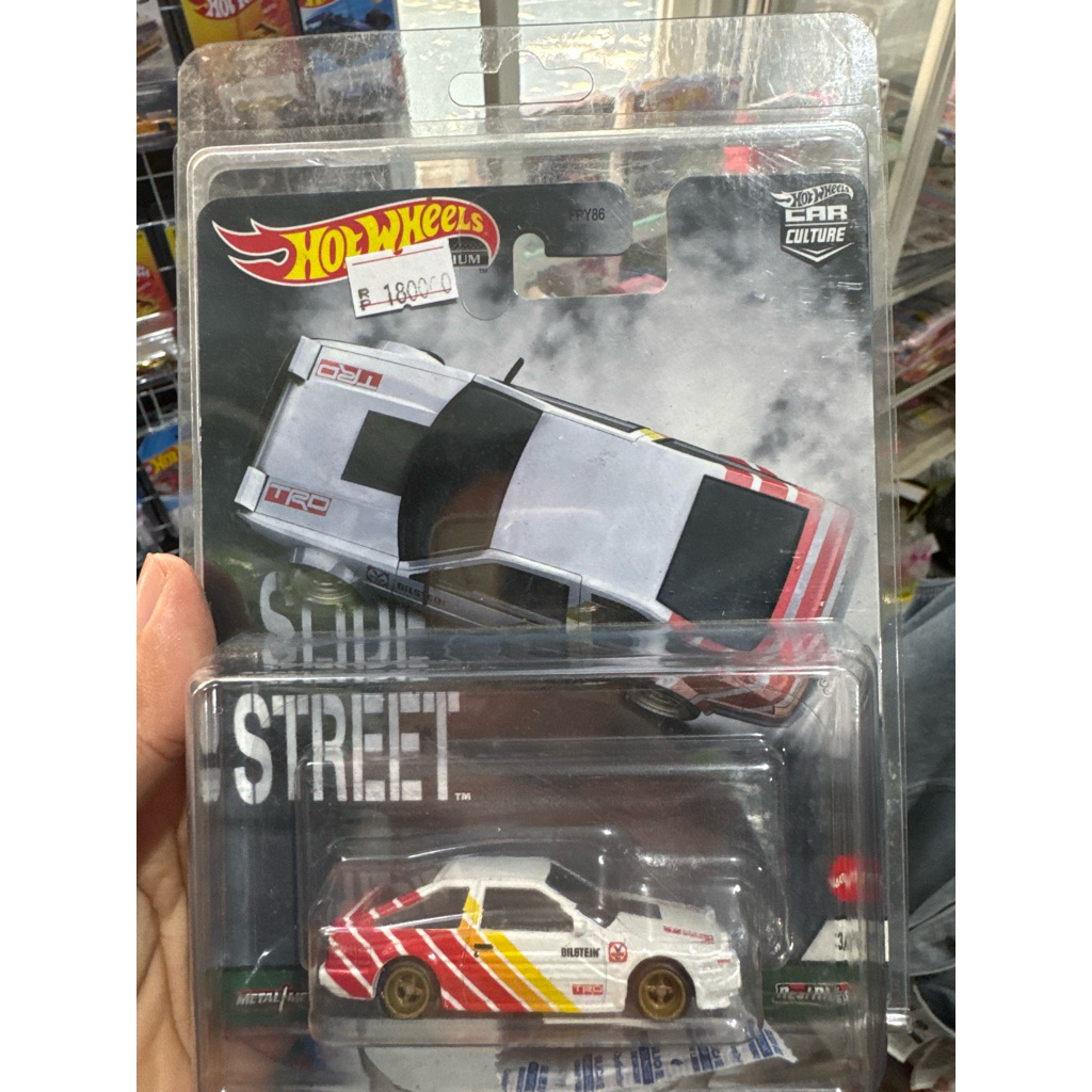 hot wheels premium toyota ae 86