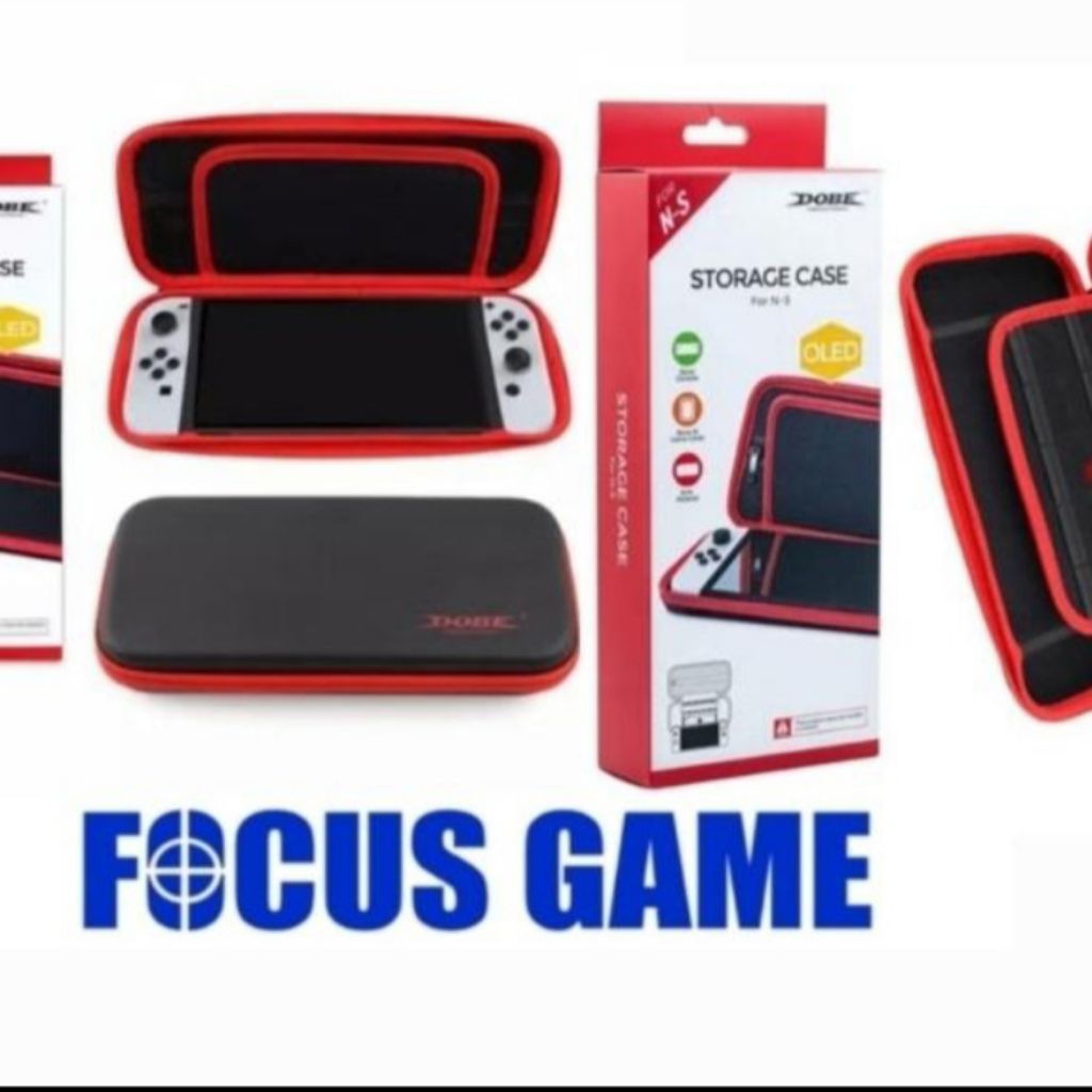 Dompet Nintendo Switch Oled, V2,Switch 2 Dobe