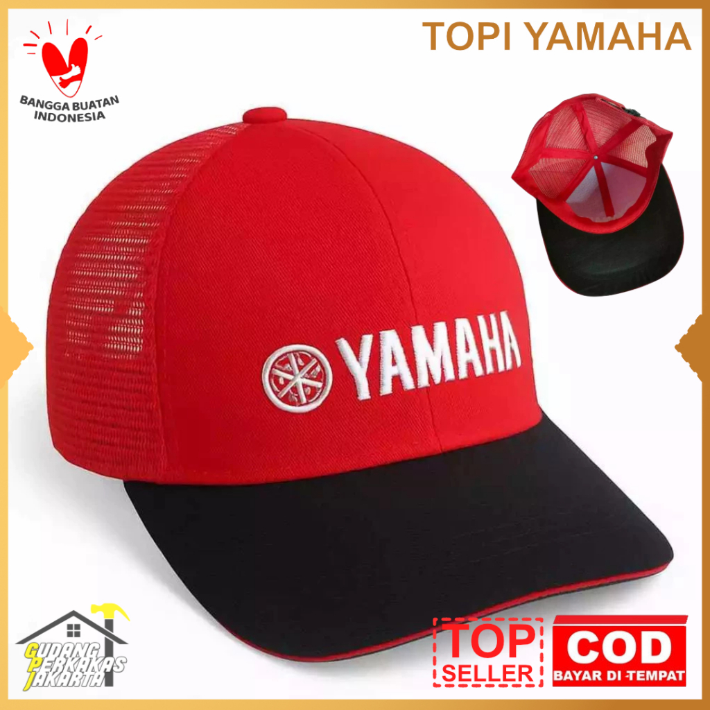 Topi Mekanik Yamaha Pria Terbaru / Topi Mekanik / Topi Yamaha