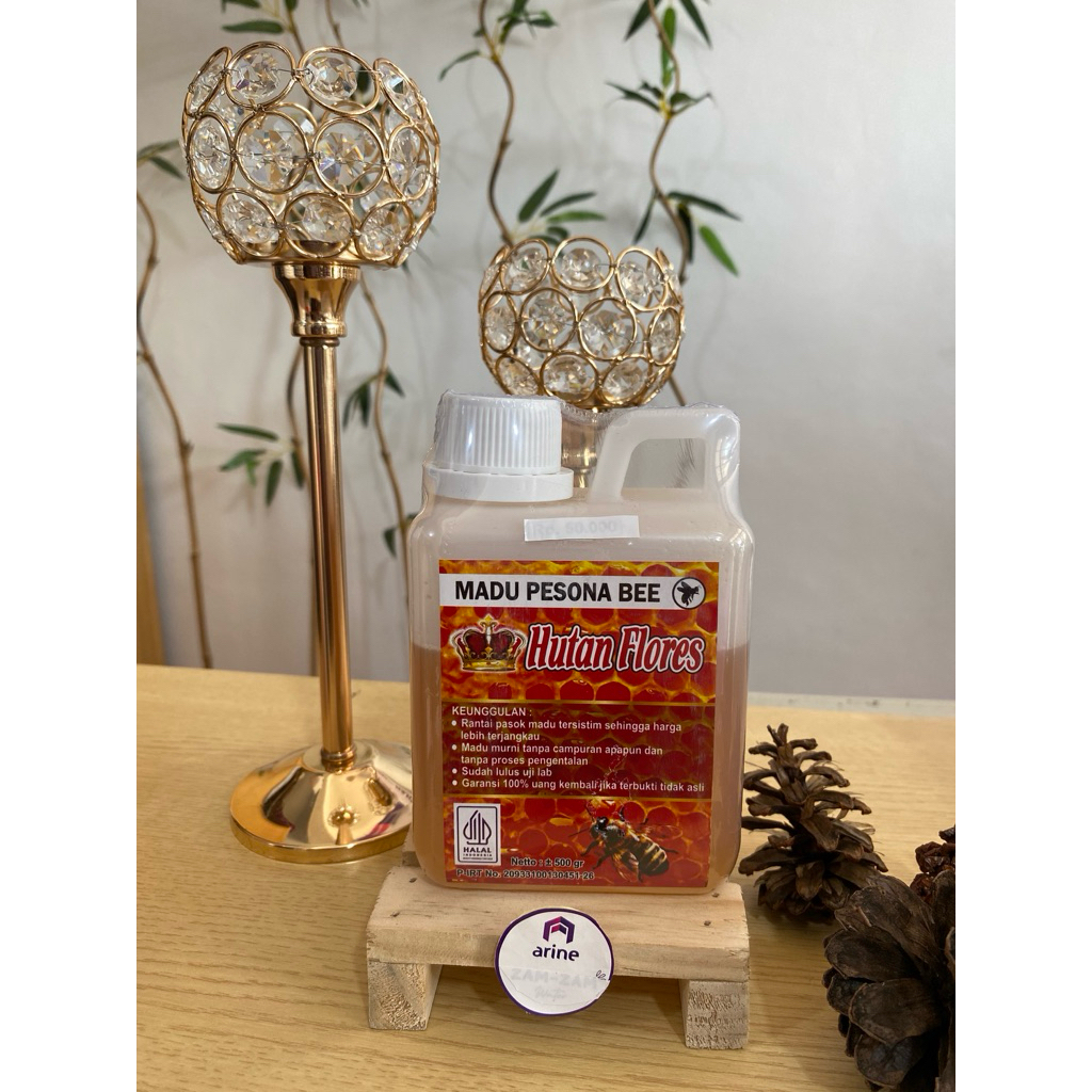 

Madu pesona Bee HUTAN FLORES.500g