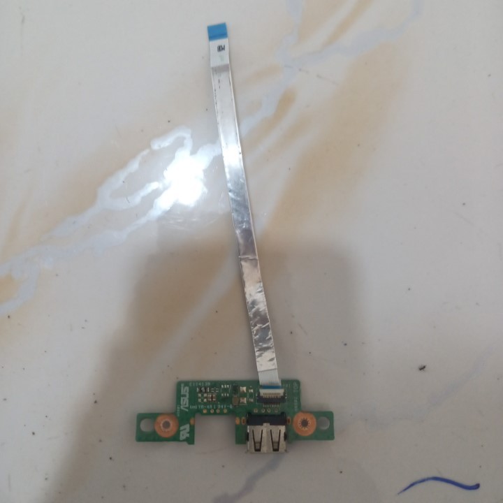 Port USB Laptop Asus A450 A450C X450 X450C X450CC IO Board Second Bekas 70