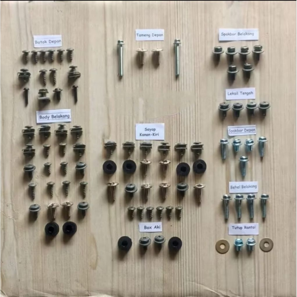 Baut Full Body Yamaha Vega R Lama 2004