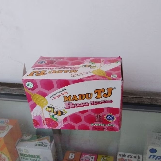 

MADU TJ Strawberry Sachet (ECER)