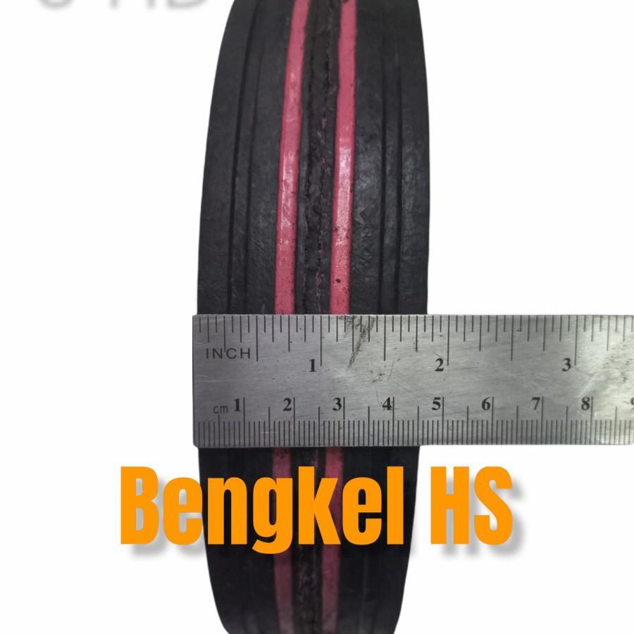 Roda Ban Lori Lory Troli Trolley 8 " Inch Heavy Duty Swallow Karet