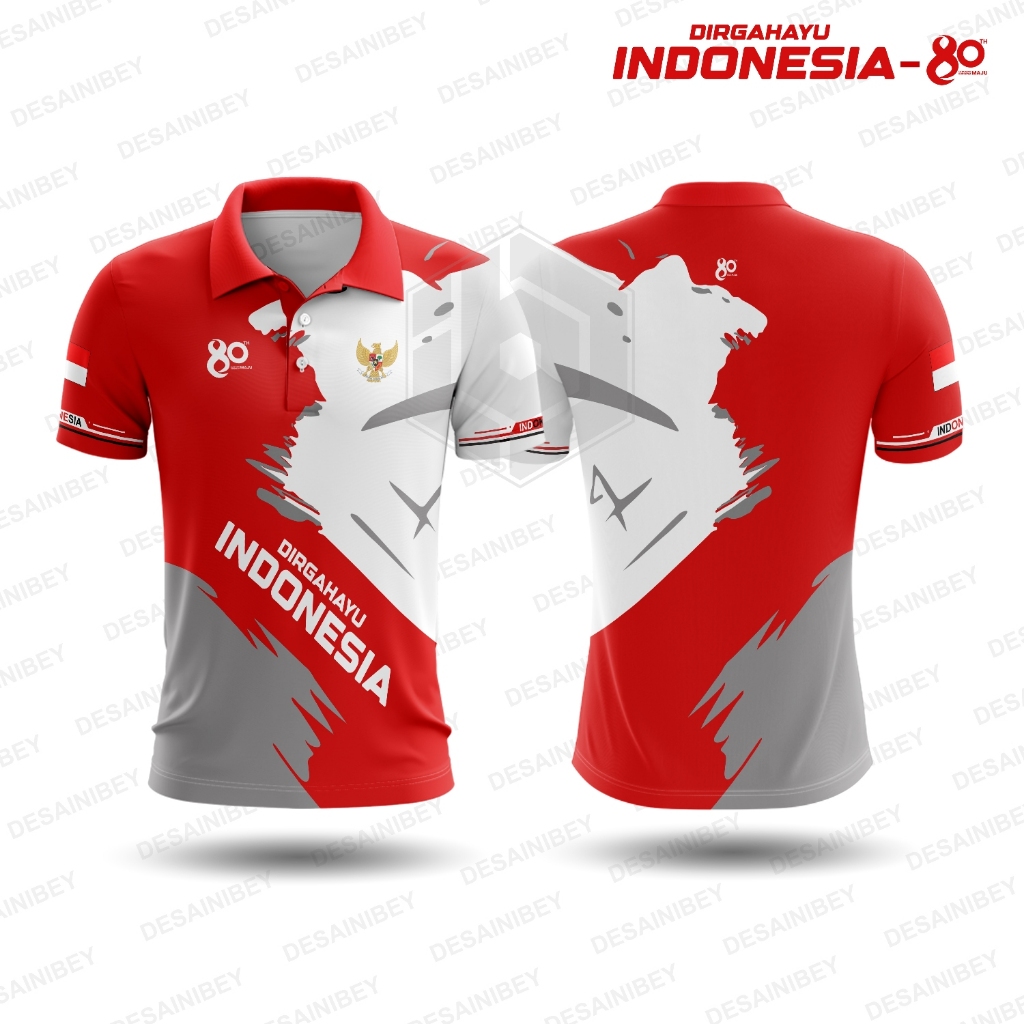 KAOS PRIA 17 AGUSTUS 2025 /JERSEY 17 AGUSTUS HUT RI-80 FULLPRINT ART-42