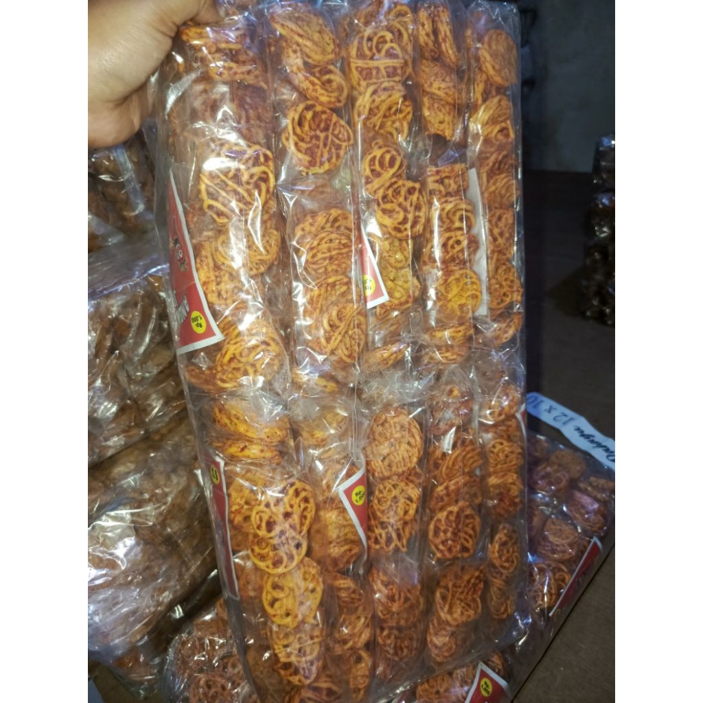 

Kerupuk Roda Jeletot @12bubgkus