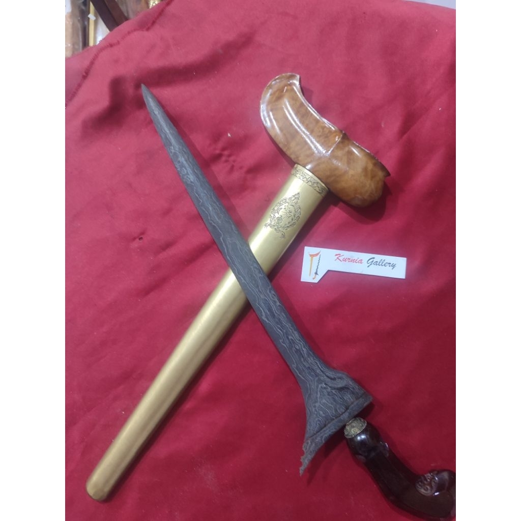 Keris PB Sepuh Jalak Ngore