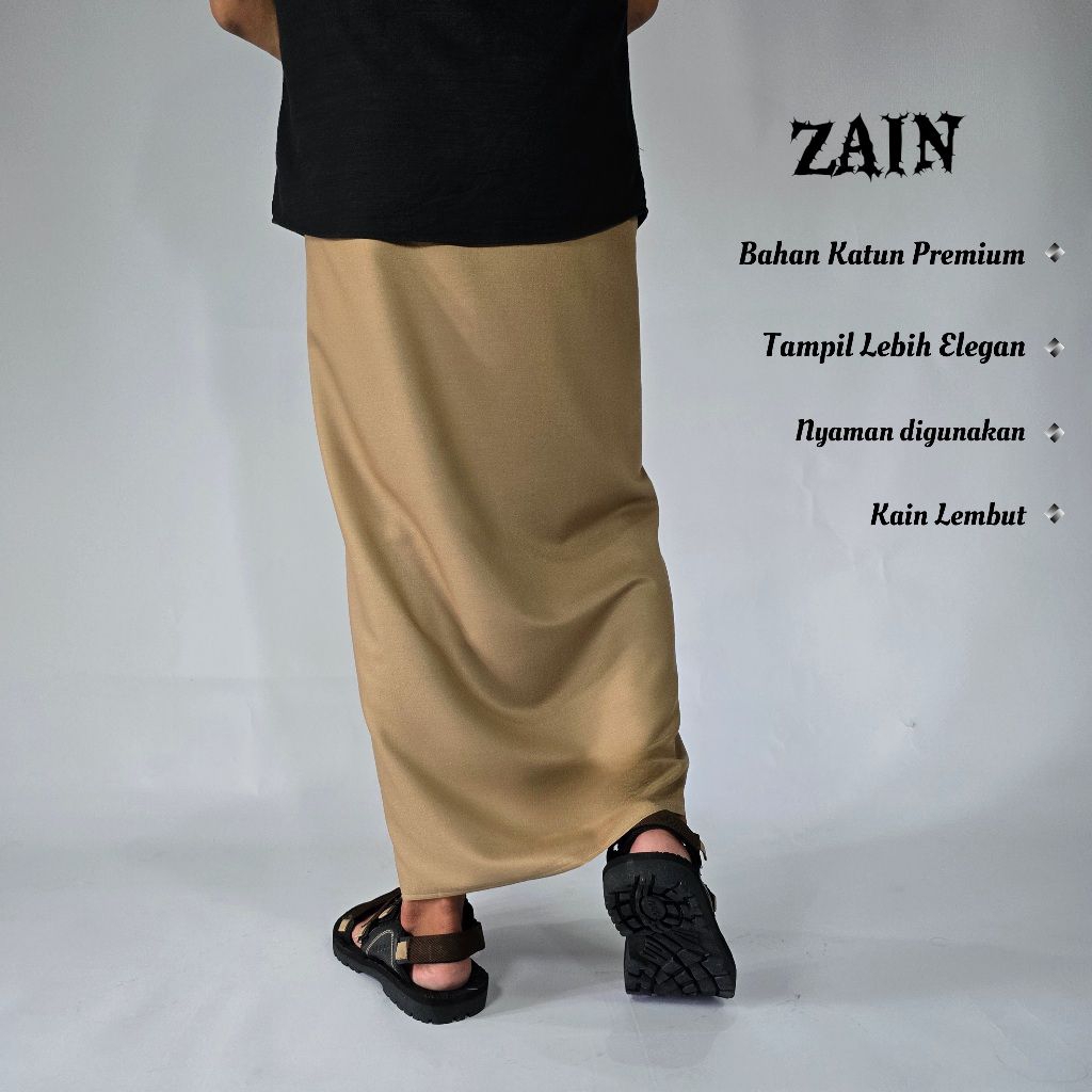 Sarung Pria Dewasa motif sarung polos putih / sarung sholat pria / sarung laki laki dewasa