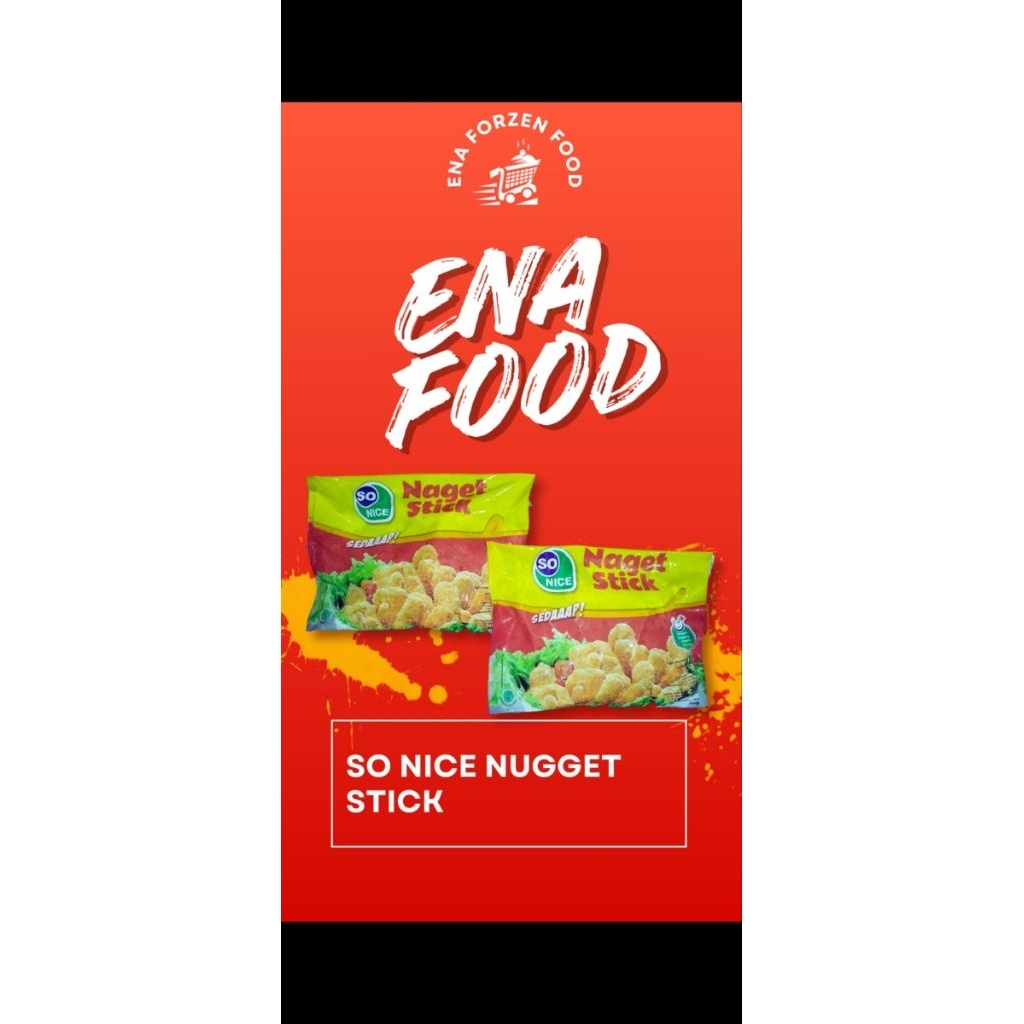 

SoNice Nugget Ayam 500g