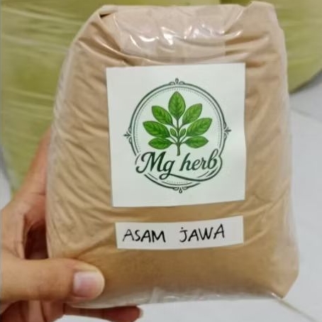 ASAM JAWA BUBUK TAMARIN BUBUK MURNI kemasan 1kg