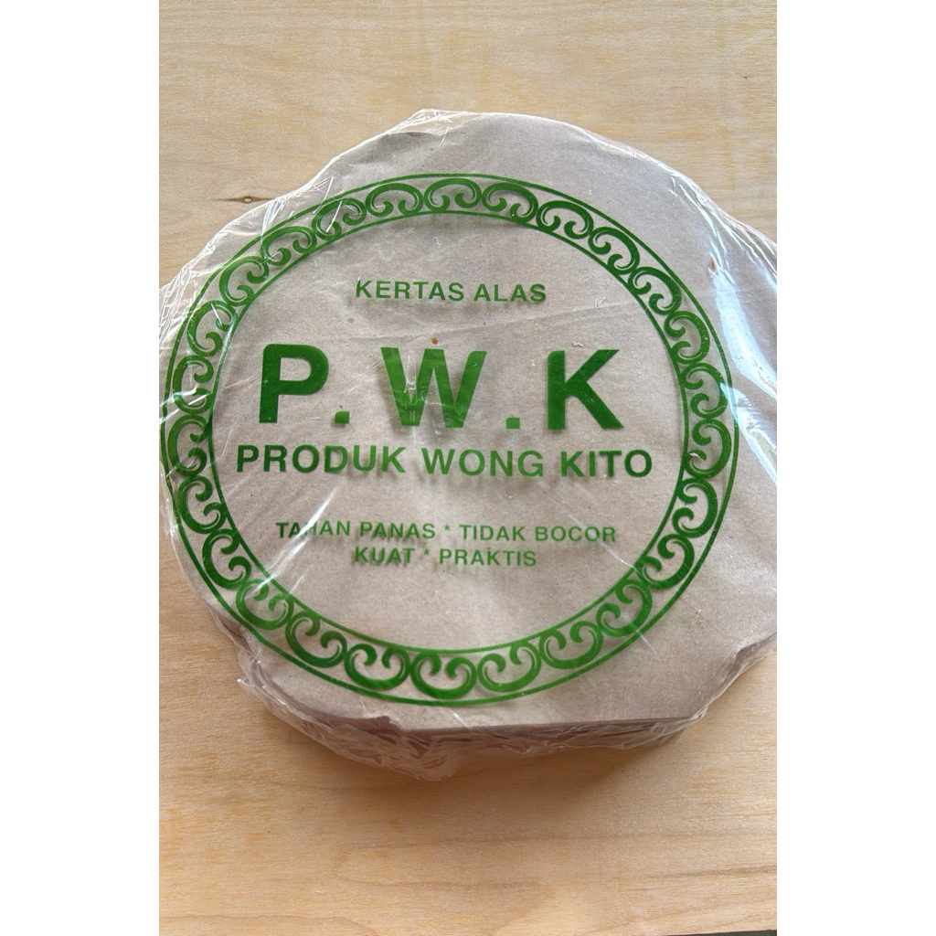 Kertas Nasi Bunga PWK