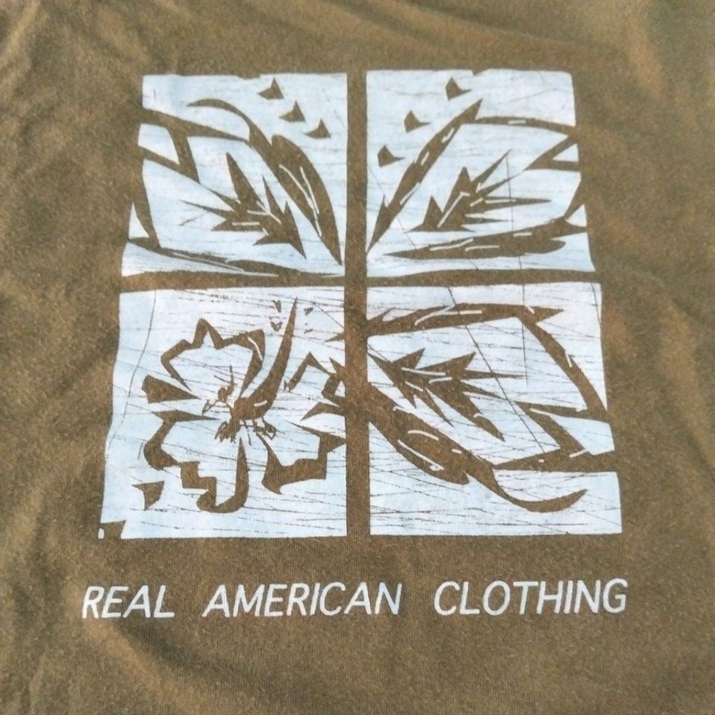 kaos bekas golden bear