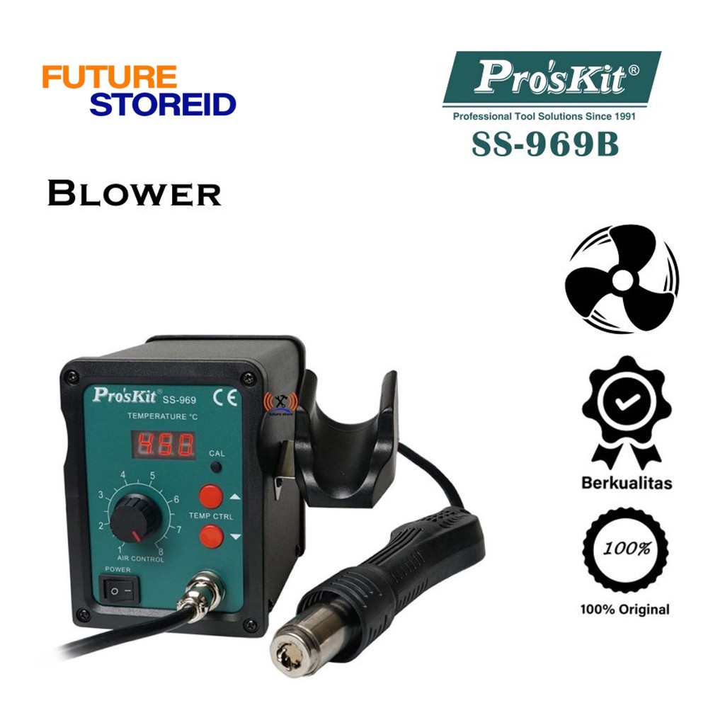 PROSKIT SS-969B BLOWER - SOLDER UAP SMD Rework Station AC220 - 240V 700W - BLOWER ORIGINAL