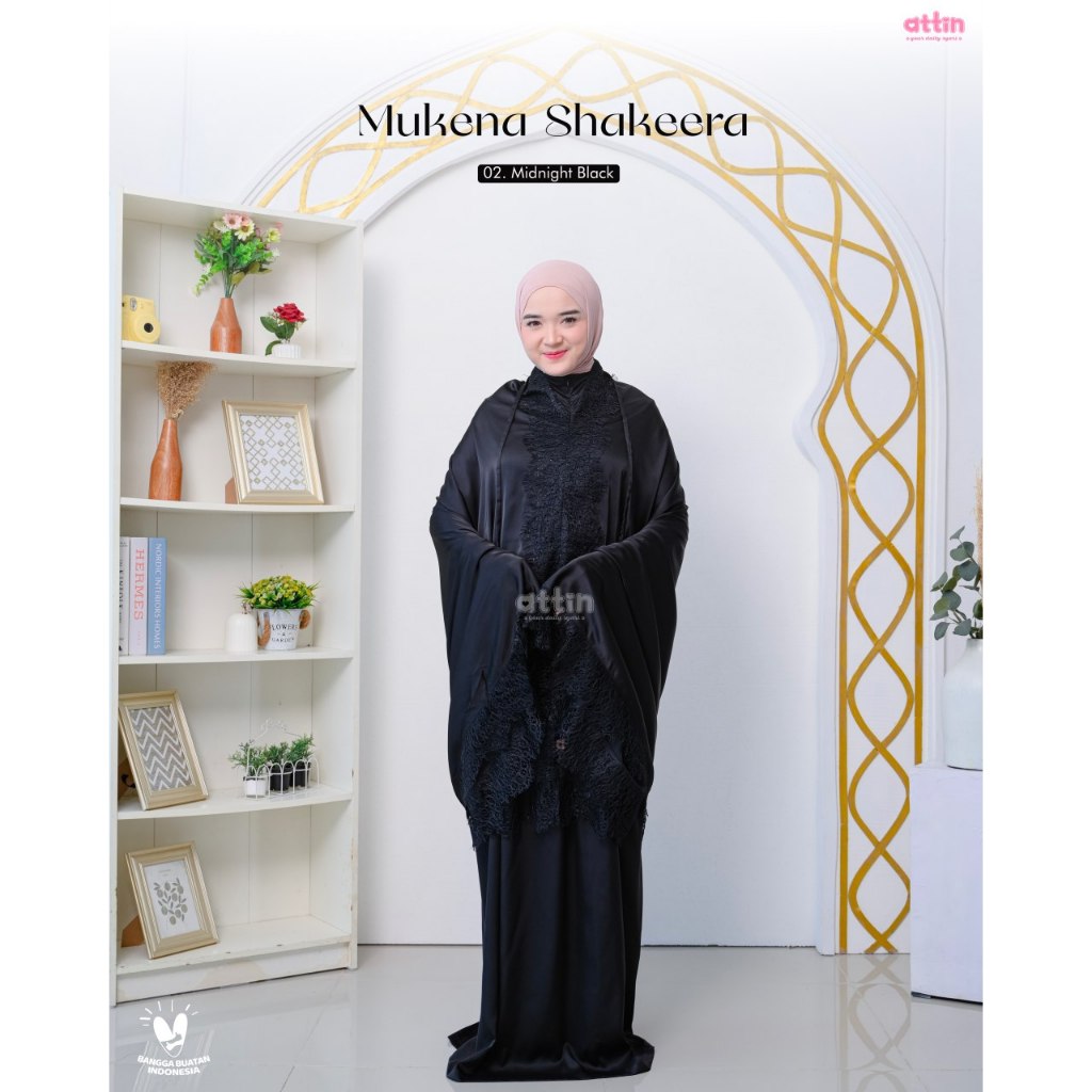 MUKENA SHAKEERA ATTIN
