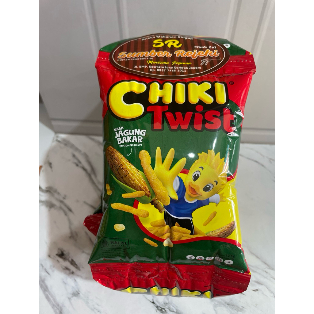 

CHIKI TWIST JAGUNG BAKAR ISI 10 PCS