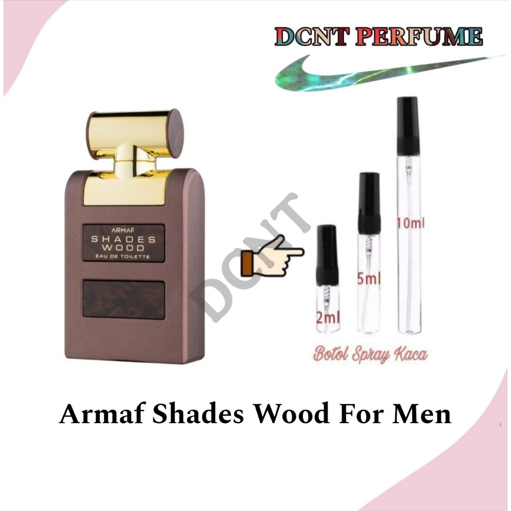 DCNT Armaf Shades Wood For Men