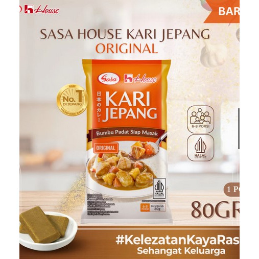 

Sasa House Kari Jepang 80 gram Original