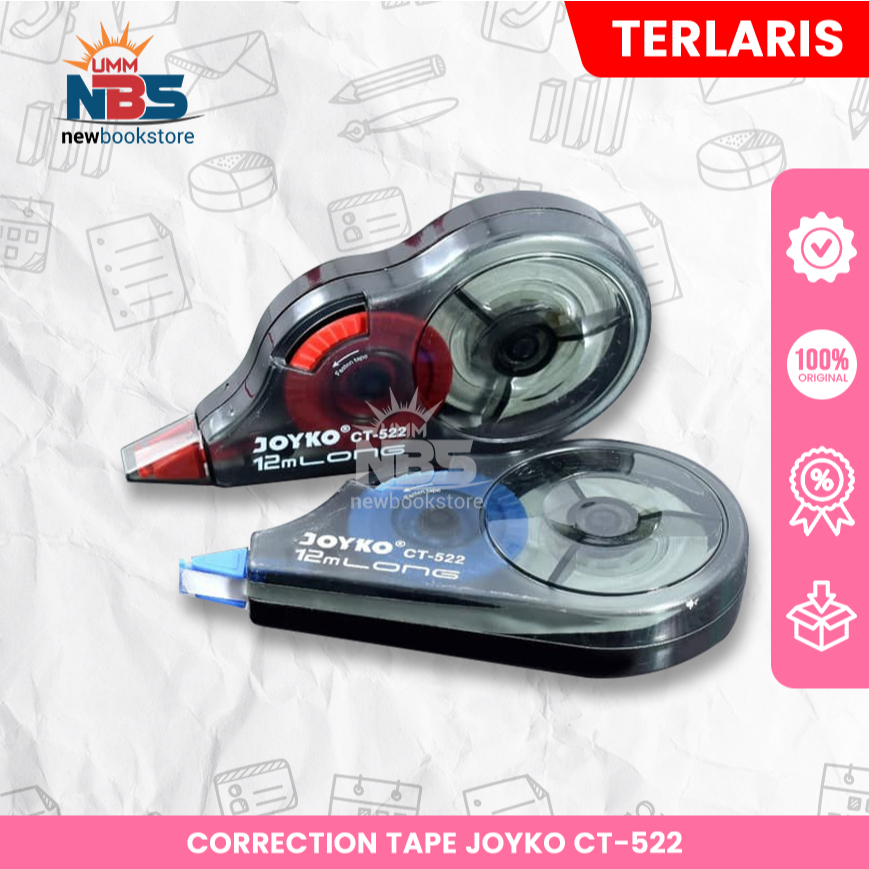

CORRECTION TAPE JOYKO CT - TERLARIS