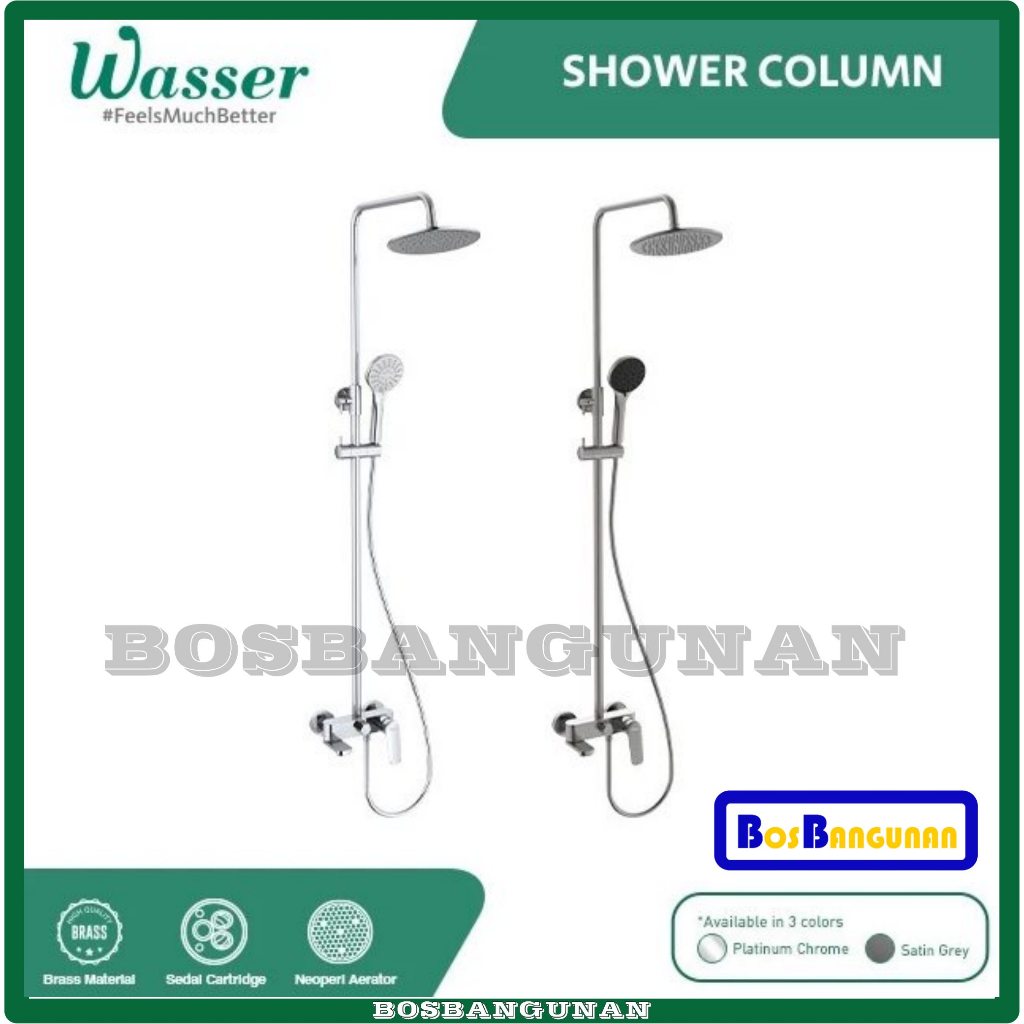 WASSER Wall Mounted Shower Column ESS-V330 / Shower Column Set WASSER ESS V330 / Shower Set WASSER