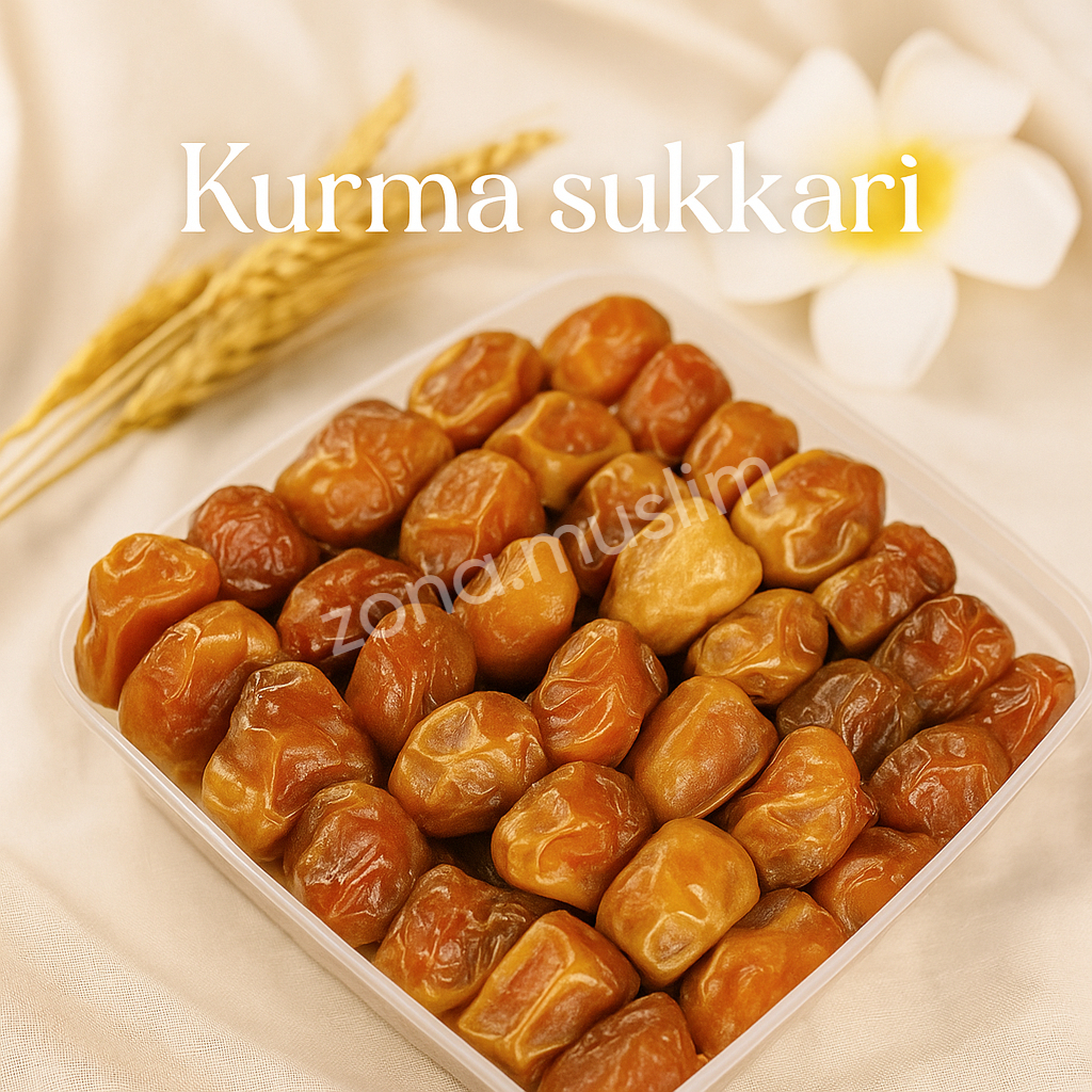 

Kurma Sukkari Premium 1KG