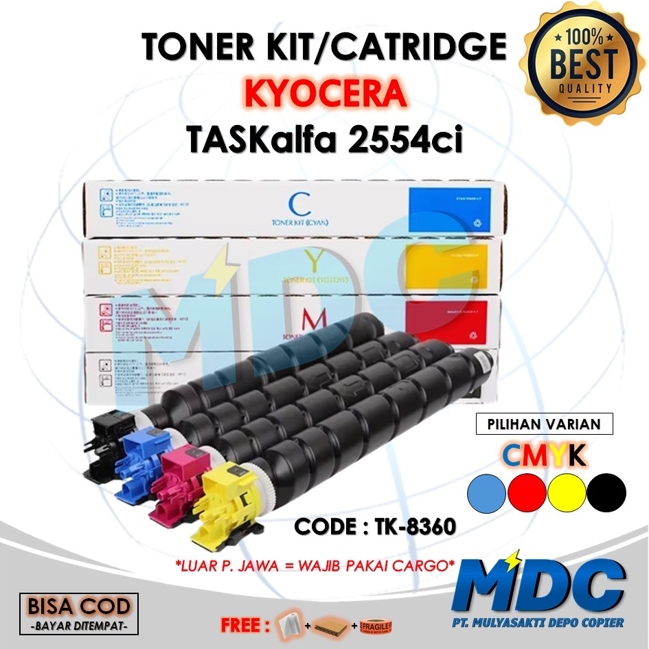 Toner Kit/Katridge Kyocera Taskalfa 2554ci