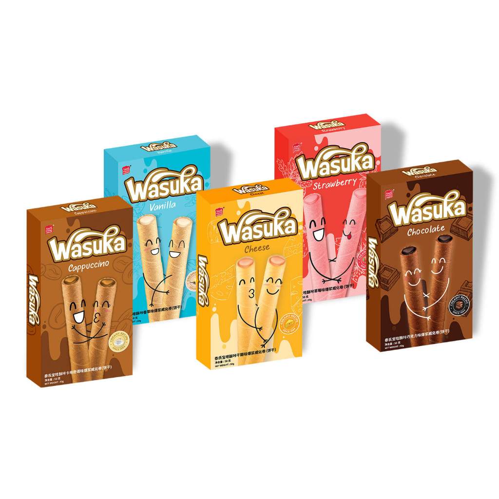 

Wasuka Wafer Roll