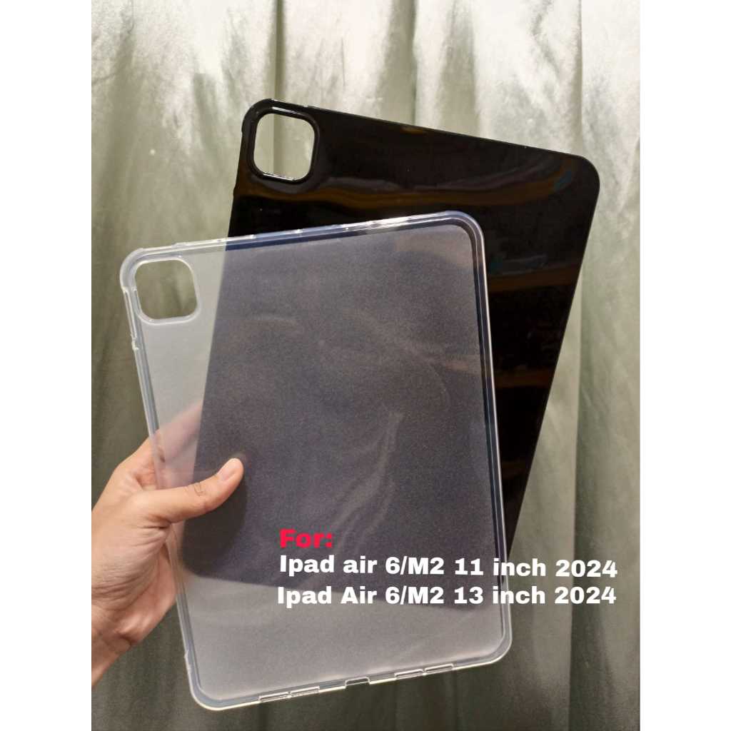 Silikon Ipad Air M2 11 Inch 13 Inch 2024 / Ipad Air 6 M2 11" 2024/ Case Ipad air 6 m2 / casing ipad 