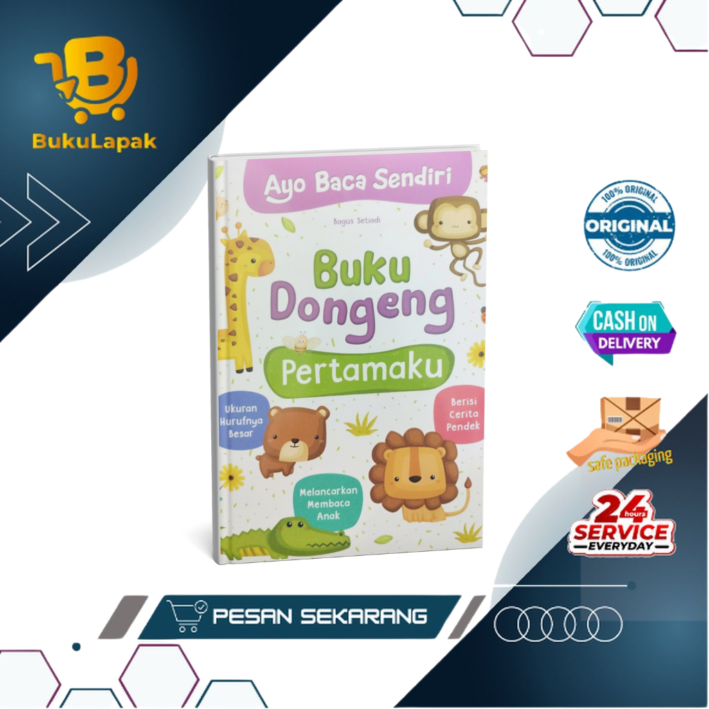 Buku Dongeng Anak: Buku Dongeng Pertamaku - Buku Dongeng Anak TK/PAUD