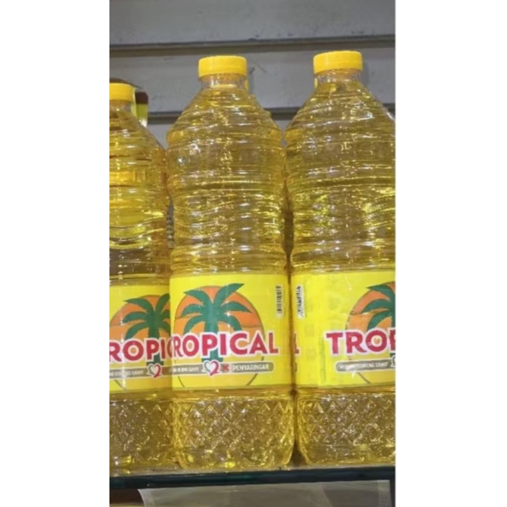 

Minyak Goreng Tropical 1 liter botol
