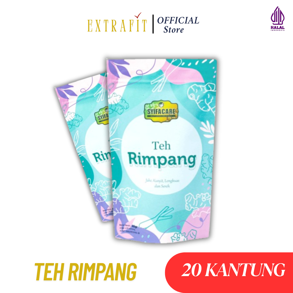 

Teh Rimpang Syifacare PAKET 2 PCS Isi 20 kantung Teh Dengan Bahan Alami