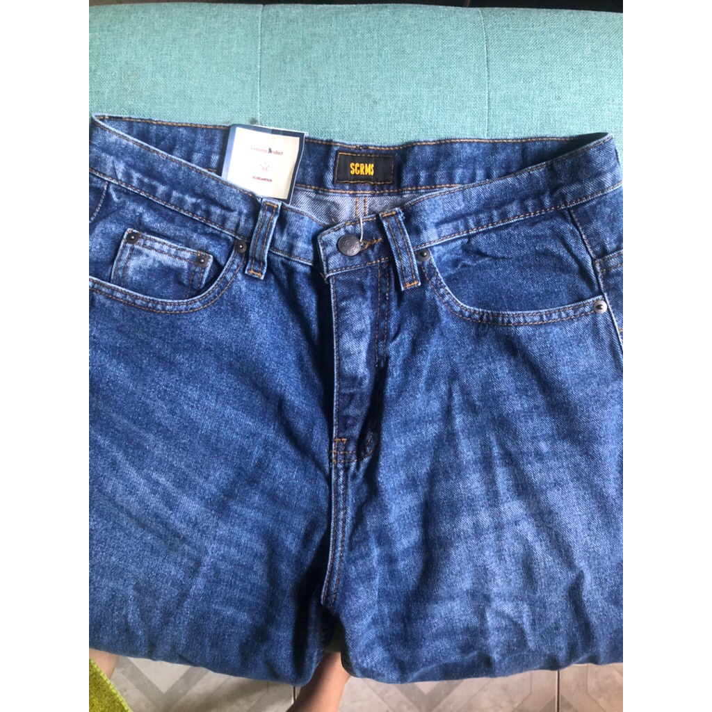 Celana jeans pria murah SCREAMOUS ORI