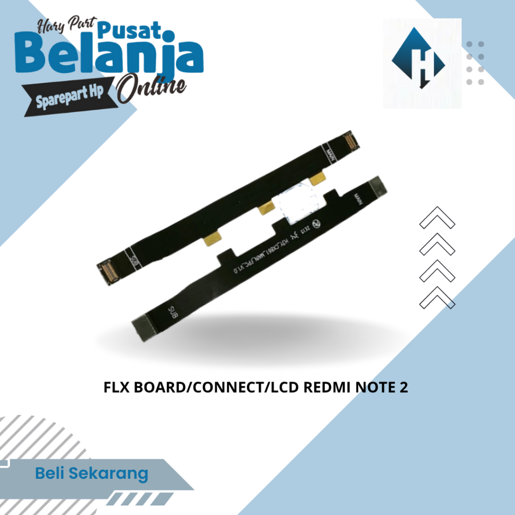 FLX BOARD/CONNECT/LCD REDMI NOTE 2 / FLEXI LCD REDMI NOTE 2