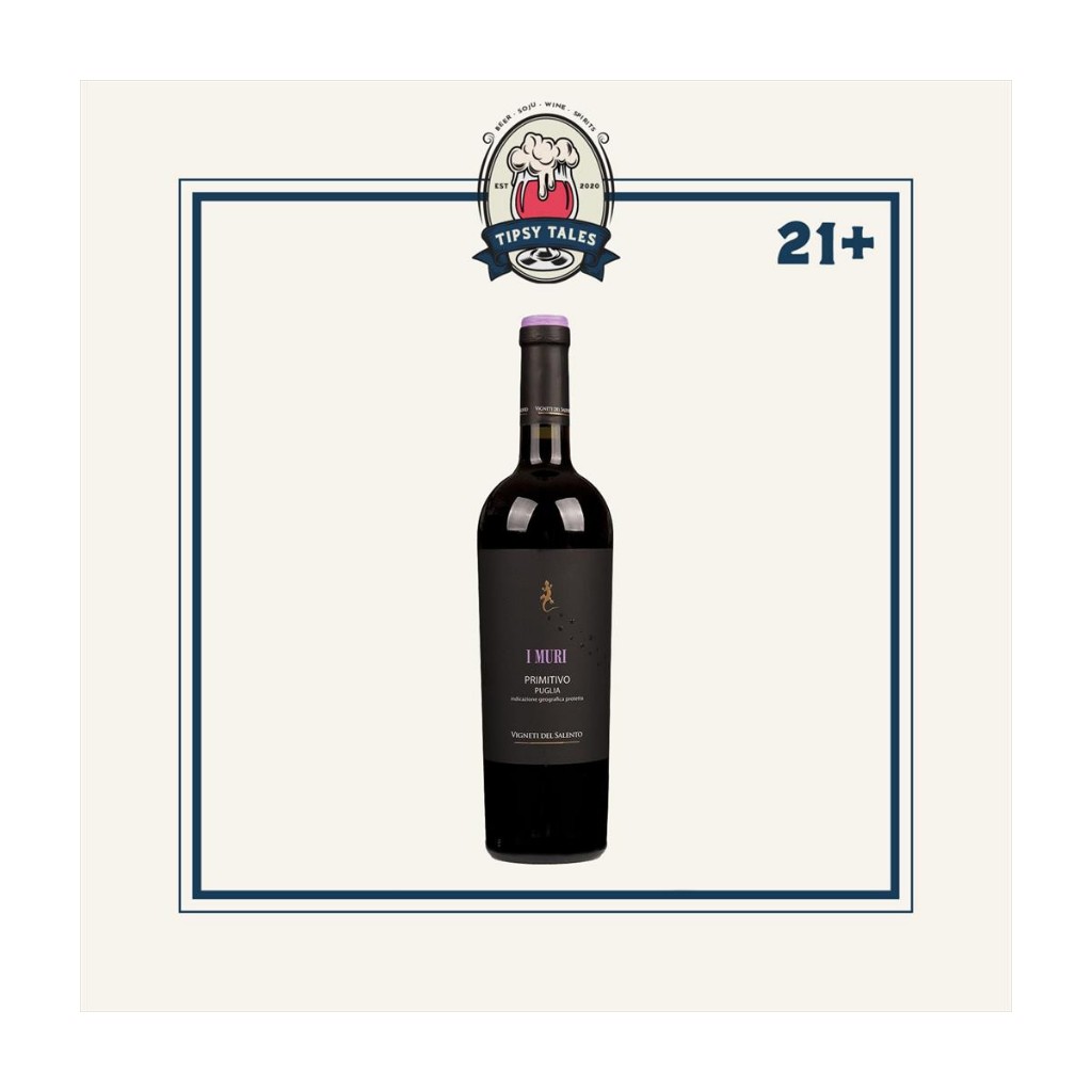 

I Muri Primitivo Puglia Italian Red Wine 750ml