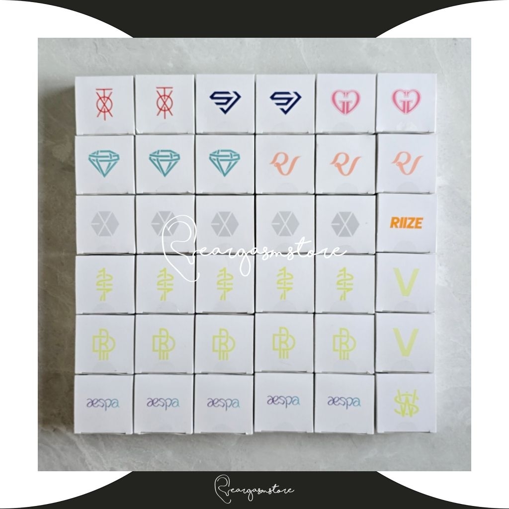 SM ARTIST - OFFICIAL LIGHT TOK LIGHTSTICK (BOA / TVXQ / SUPER JUNIOR / GIRL'S GENERATION / SHINEE / 