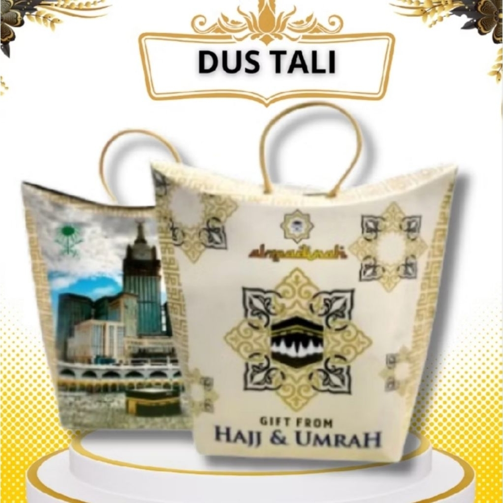 

dus teng teng kemasan oleh oleh haji dan umroh isi / pak 50pcs