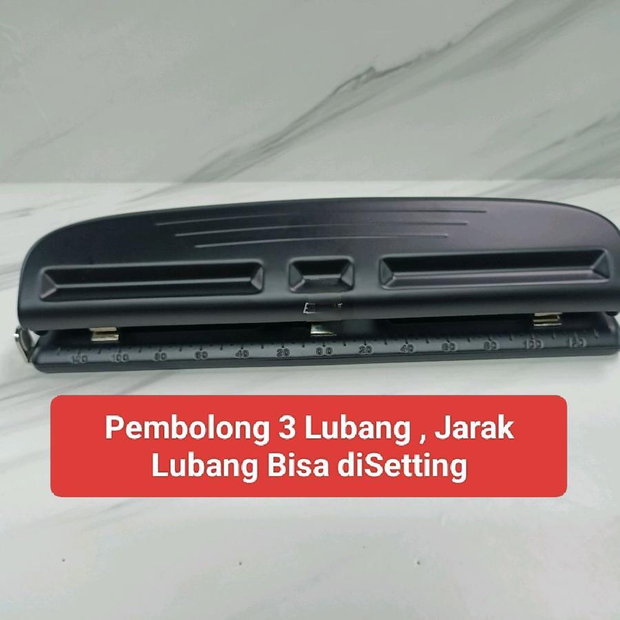 

3 HOLE PUNCH / PEMBOLONG KERTAS 3 LUBANG BANTEX