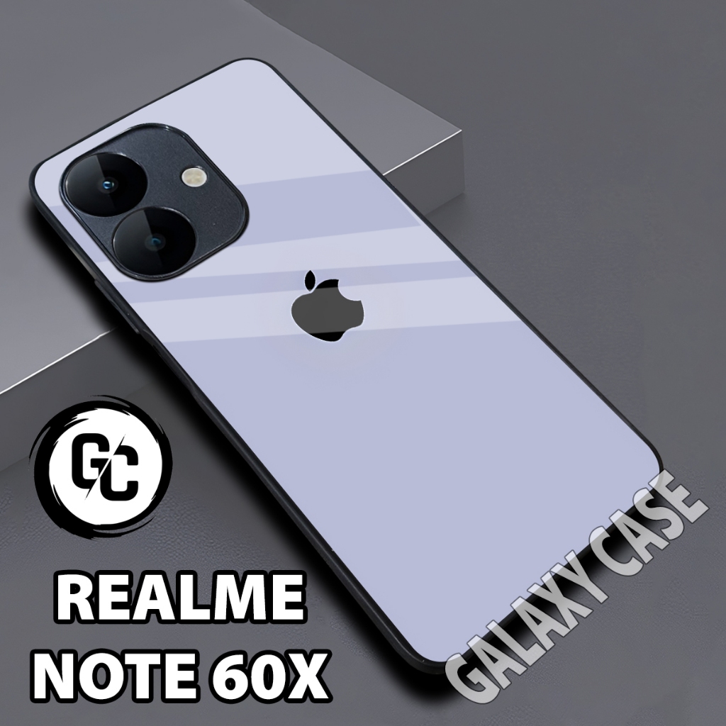 Softcase glossy untuk Hp Realme Note 60X/casing Hp Realme Note 60X/case handphone Realme note 60x