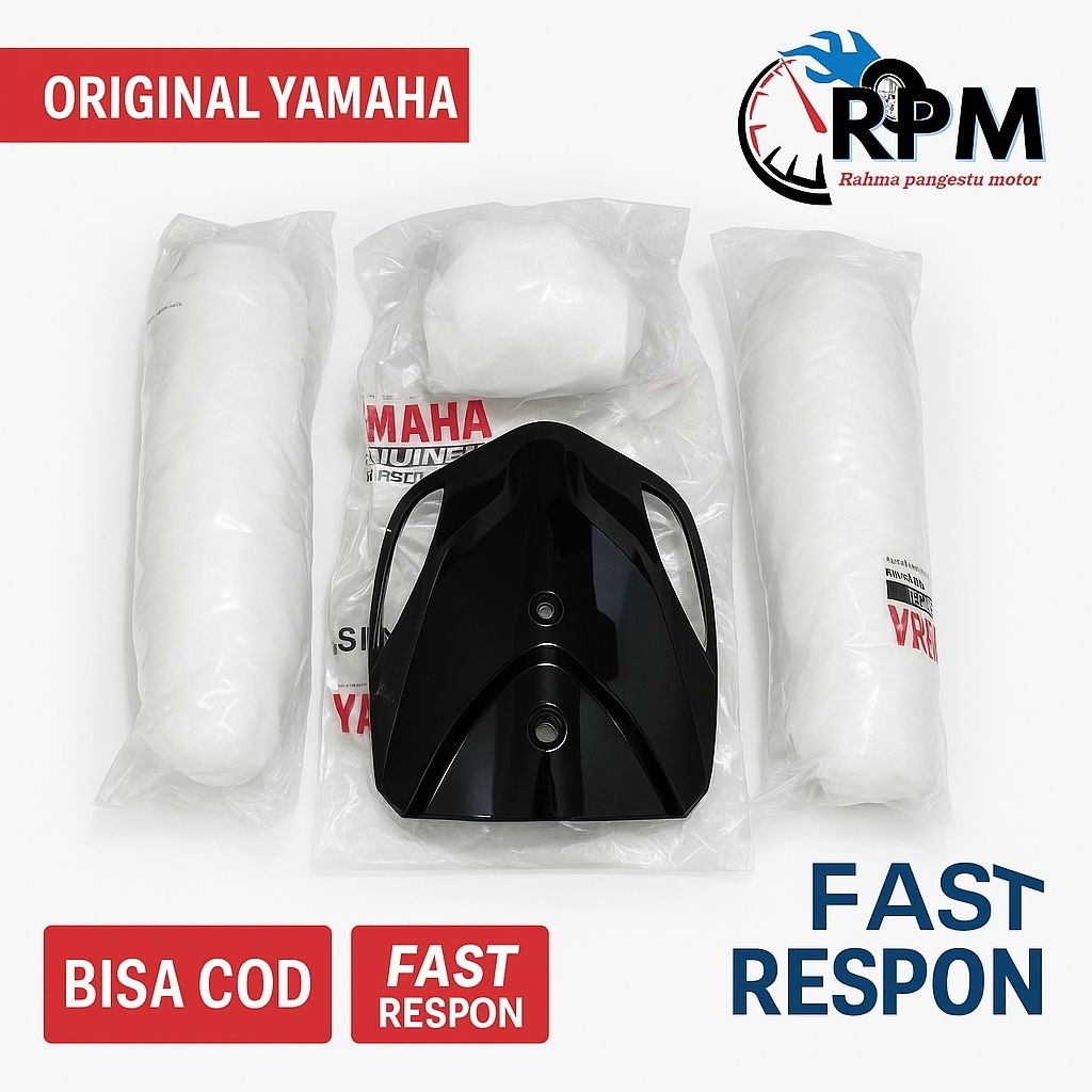 Body Mio Smile hitam Asli Yamaha / Paket Body Halus hitam Mio Smile #Body halus #Mio Smile #Original