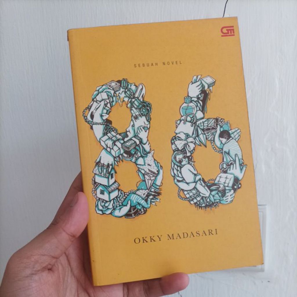 Buku 86 Okky Madasari