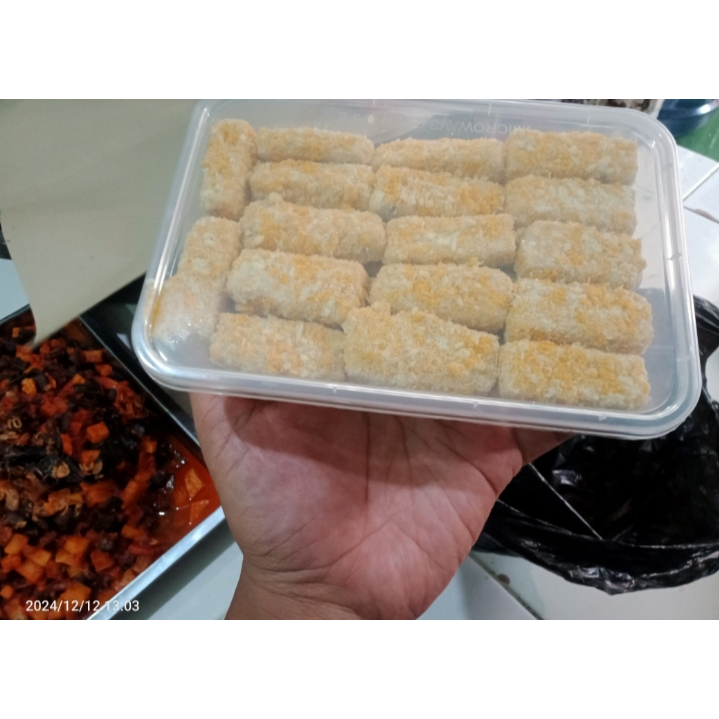 

Frozen Nugget Ayam 250grm Homemade cocok untuk bukal anak sekolah