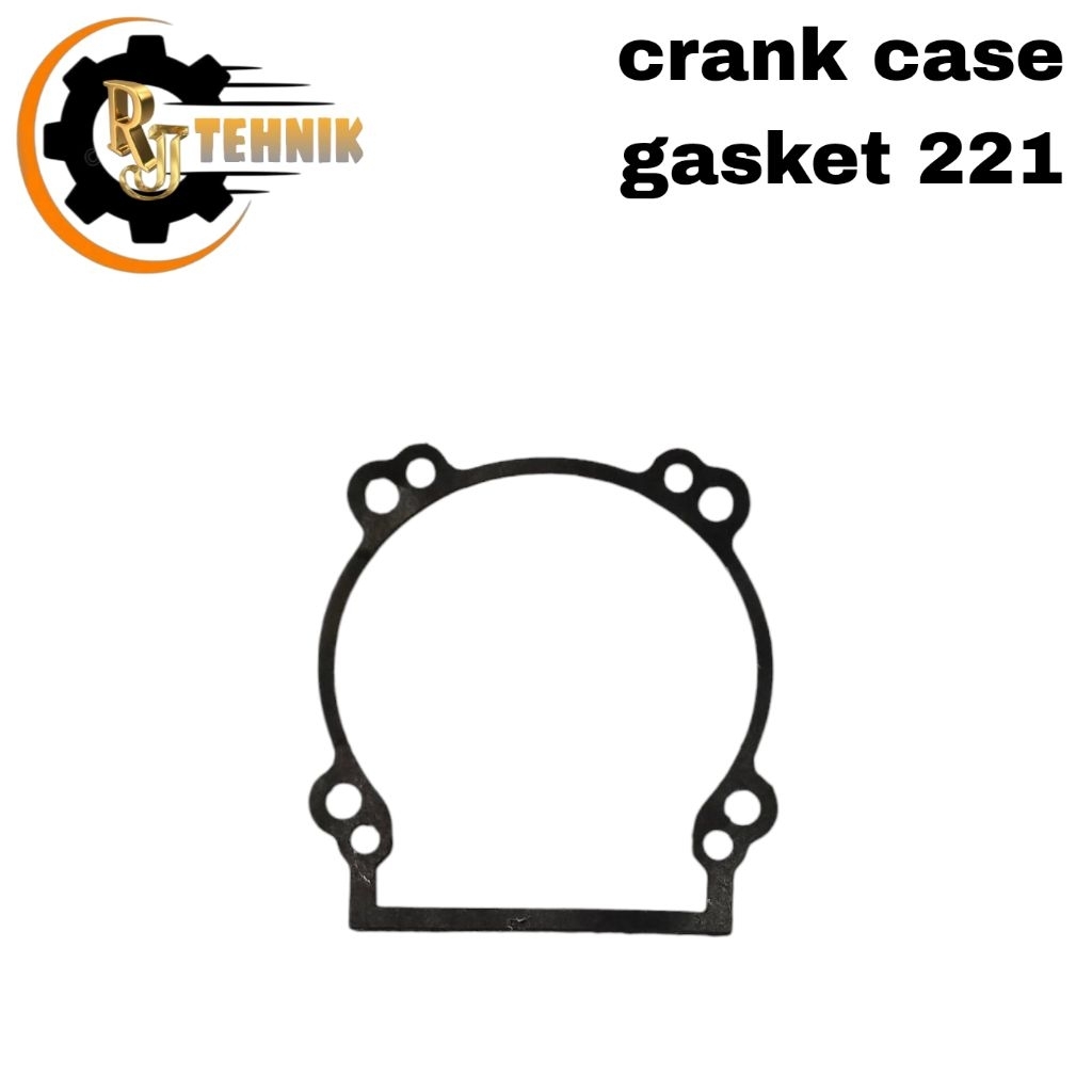 Crank case gasket tasco md 150 sparepart tasco md150