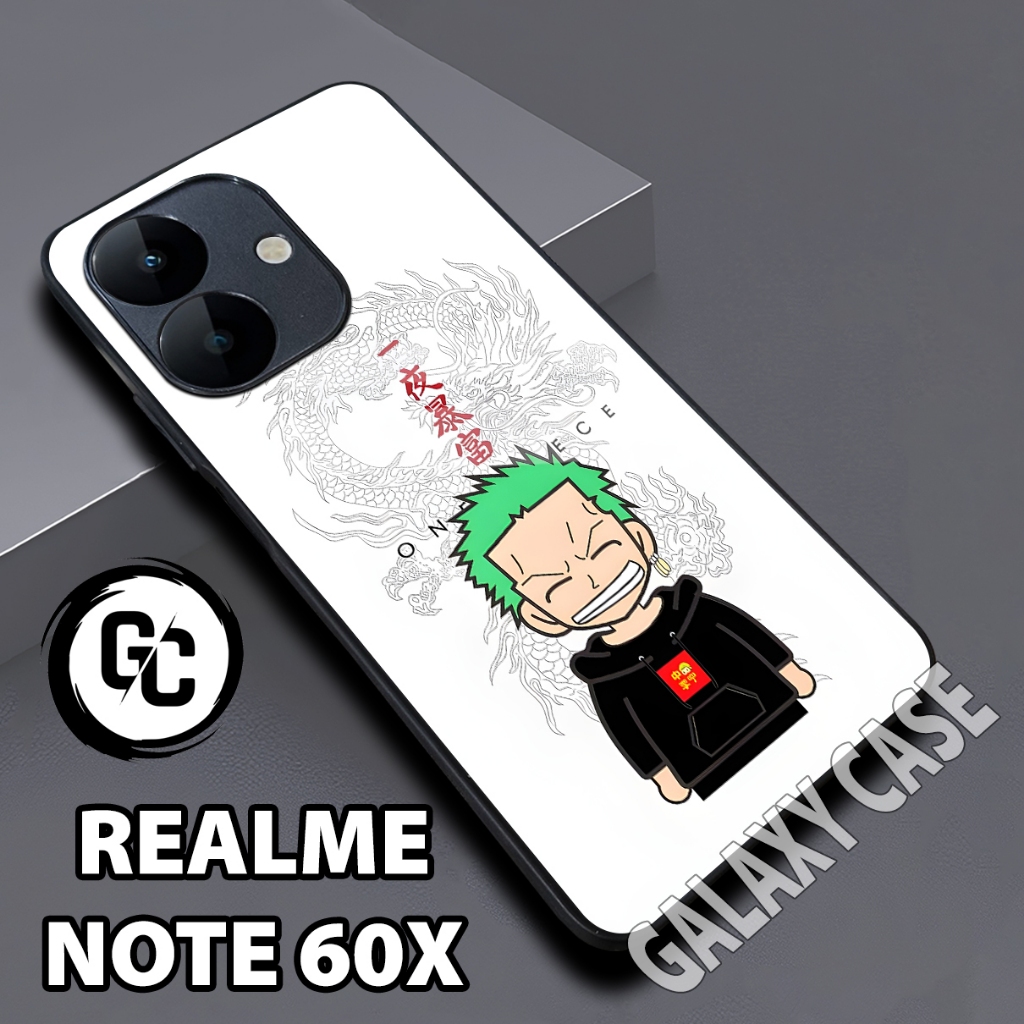 Softcase glossy untuk Hp Realme Note 60X/casing Hp Realme Note 60X/case handphone Realme note 60x
