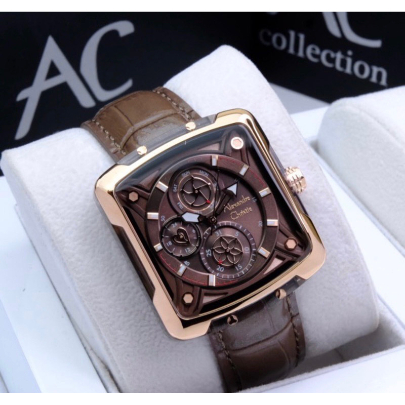 Alexandre Christie AC 3030 BF / Ac3030 / ac 3030 Original jam Tangan Wanita Analog