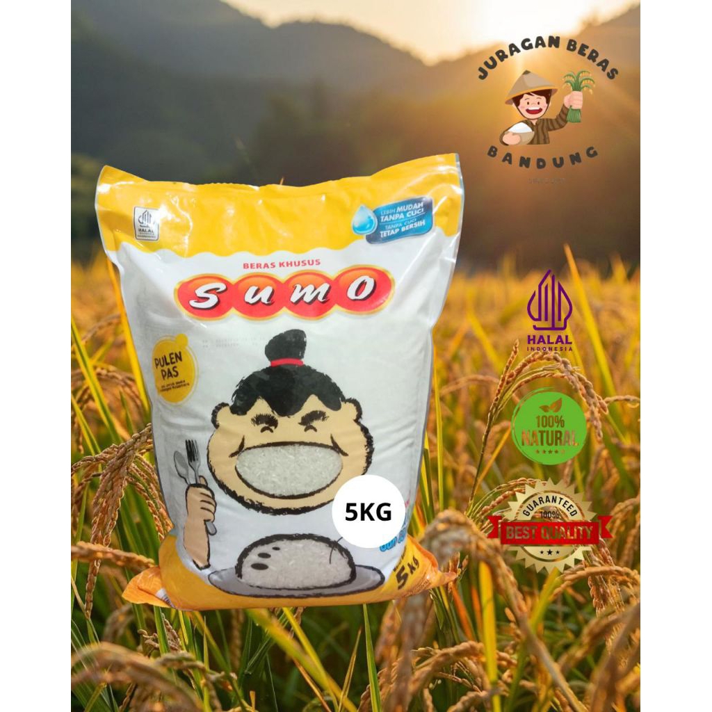 

Beras Sumo Kuning dan Hijau 5 Kg murah