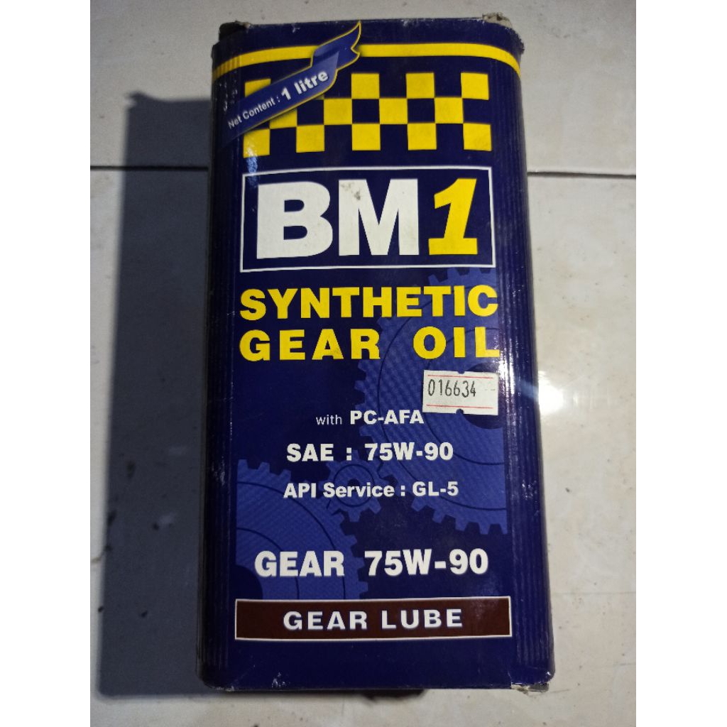 OLI GEAR BM 1 SAE 75W90